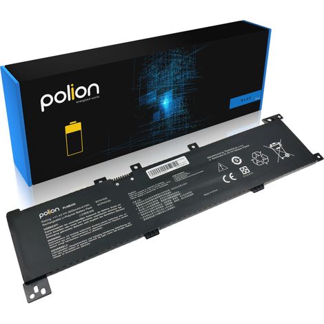 Batteria per laptop ASUS B31N1635 VivoBook 17 A705 Pro da 3600 mAh