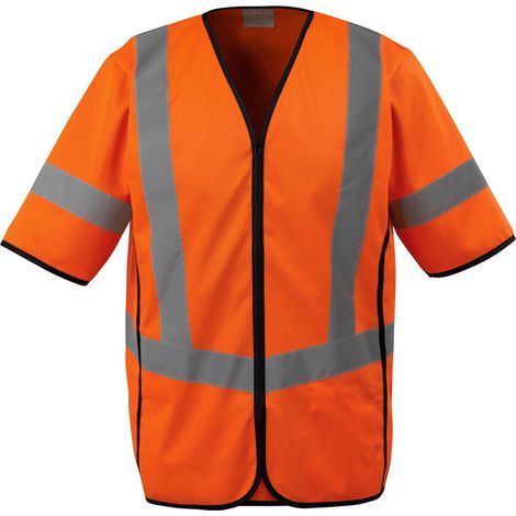 Mascot SAFE SUPREME Warnweste PACKWOOD Gr. M warnorange (1/4)