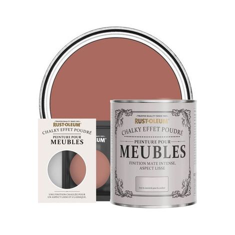 Peinture pour Meubles Chalky - Saumon (1/2)