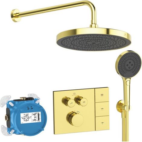 Ideal Standard A7892A2 Ensemble de robinetterie 01 Ceratherm Navigo (1/5)