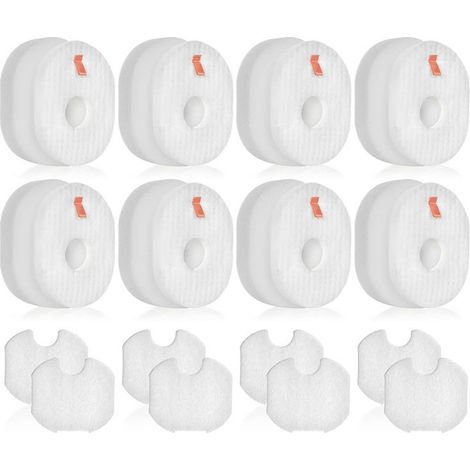 Ersatzfilter für Shark Rocket Staubsauger HV301, HV300, HV292, HV300W, HV302, HV305, HV310, UV540, CS100, Set mit 4 Schaumstofffiltern, Filz- und Nachfiltern, Ersatzteil XFFV300 (1/5)