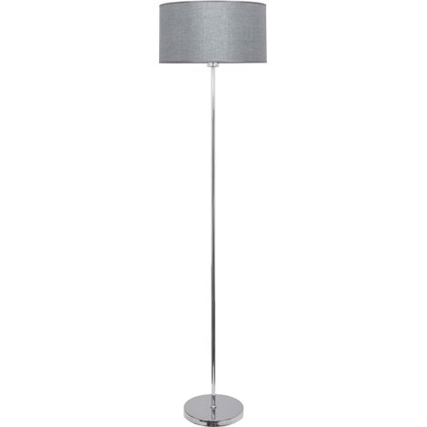 FAB 124941010 Floor Salon Serie Axel Silber 1xe27 40d