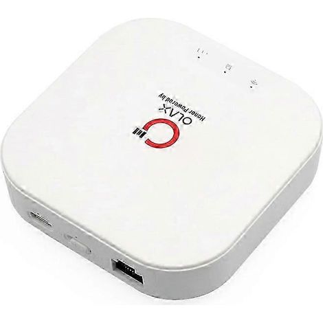 OLAX MT30 2-in-1 Tragbarer WLAN-Router CPE/MiFi mit 4000 mAh Typ-C-Akku und RJ45-LAN-Anschluss (1/2)