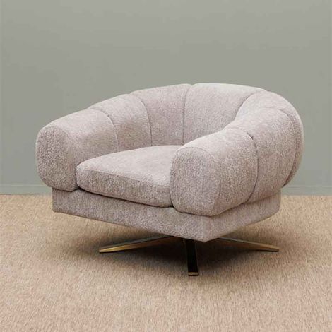Fauteuil pivotant Harmaa 91x87x67cm (1/4)