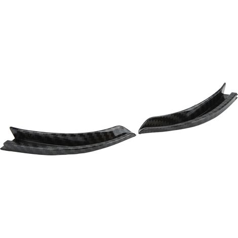 Gouttière de toit ABS Anti-usure Déflecteur d'eau de pluie Remplacement pour Jeep Wrangler JL 2018-2021 Fibre de carbone (1/5)
