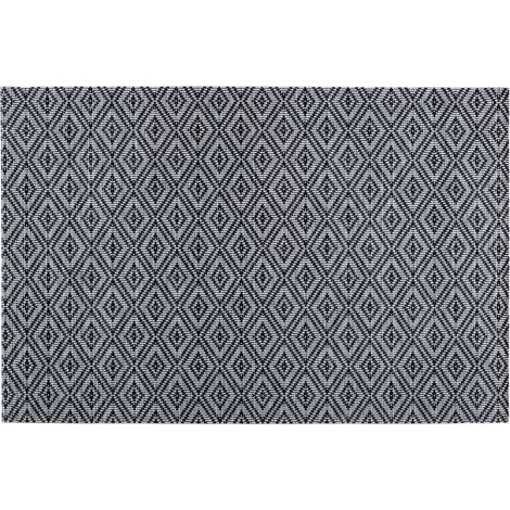 Tovaglietta geometrica 45x30cm nero