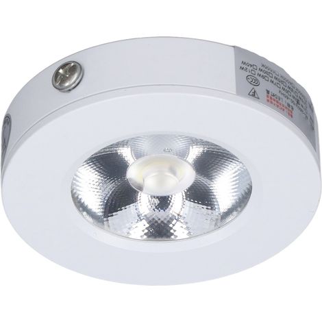 3W COB LED-Spotleuchte, hitzebeständige Lackierung, ultradünne LED-Einbauleuchte für Decken, 85–265V (1/5)