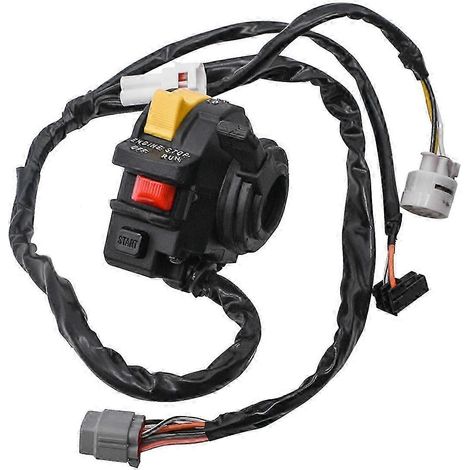Motorcycle Handlebar Start Stop Switch 37400-07g11 37400-07g10 37400-07g00 37400-07g90 For Quadsport( ) (1/5)