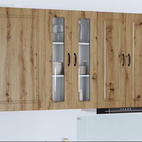 Küchenschrank Kalmar Artisan-Eiche 60 x 31 x 100 cm