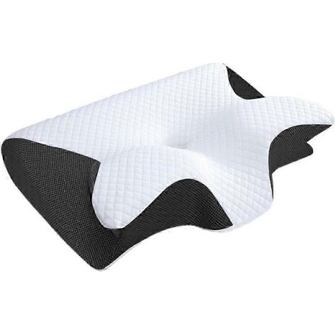 Oreiller appui-tête 2 en 1 à forme ergonomique-Online Store (1/5)