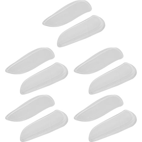 Set mit 5 orthopädischen Gel-Fersenpolstern, Haltungskorrektor und O/X-Beinschützern (1/5)