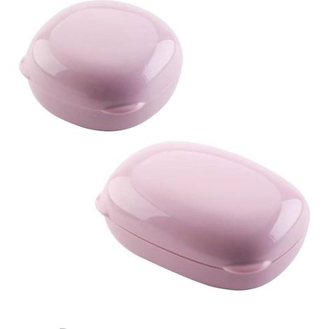 boite A Savon Lot De 2 Boite Savon Voyage Porte Savon Avec Couvercle Porte Savon Etanche Et Scell Boite Pour Savon Botes  Savon De Voyage En Plast (1/5)