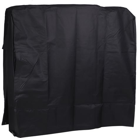 Housse de protection pour bûches en toile Oxford imperméable et anti-vent, pour extérieur jardin patio, couverture résistante aux intempéries (1/5)