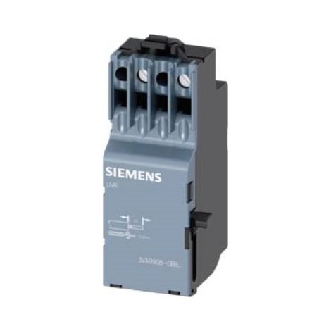 Siemens 3VA9908-0BB11 Sganciatore 1 pz. (L x A x P) 25.7 x 65.1 x 28.8 mm