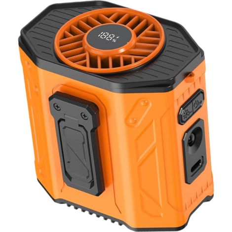 Ventilateur Taille Personnel à Pince, Portable, à Vent Puissant (1/5)
