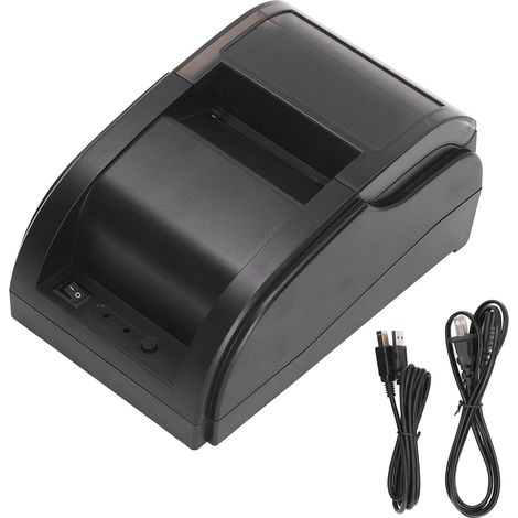 Imprimante thermique de reçus BT, étiquettes rapides pour supermarché restaurant 100‑240V (1/5)