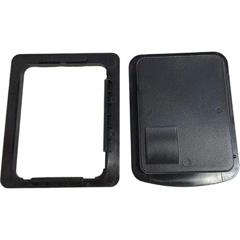 8E5863627 convient aux poignées et boucles de tapis de coffre des Audi A4L, A6L, A4, A6, A7 et A8L. (1/5)