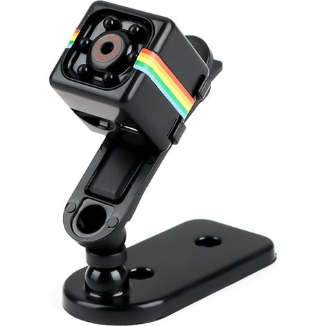Mini Camera Espion sans Fil Invisible, Caméra de Surveillance sans Internet Interieur/extérieur, Micro Camera Espion Discrete-WiFi 1080P, 12MP Photos, Détection de Mouvement & Vision Nocturne (1/5)