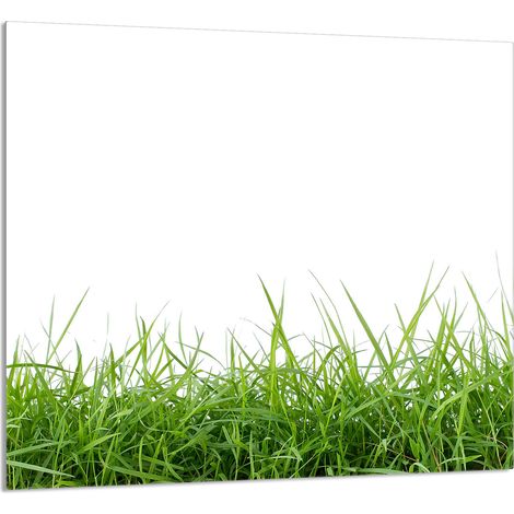 Panneau de verre pour cuisine 65x60 Blanc (1/5)