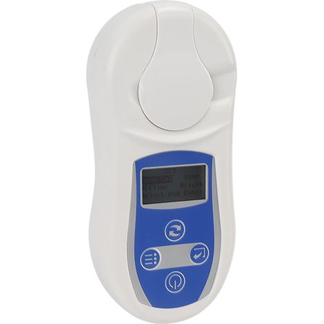 Réfractomètre Brix Meter 0‑53 % pour la mesure de la teneur en sucre dans les fruits, le miel, le sirop d'érable et les boissons sucrées. Précision : 0,1 %. (1/5)