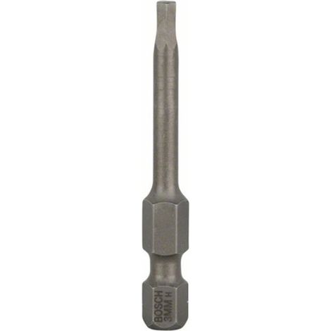 Punta de atornillar extra dura HEX 3 (49 mm) BOSCH 2607001732