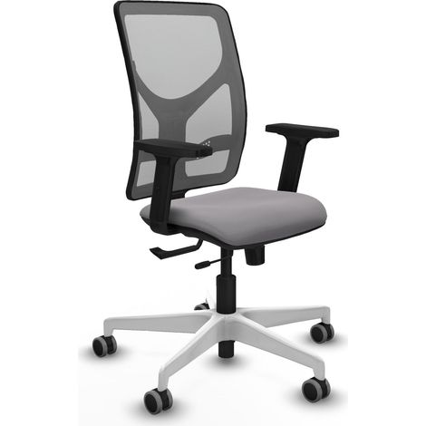 Silla de oficina piqueras y crespo Motilla negro espuma alta densidad (1/2)