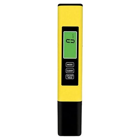 Digitales 3-in-1-Wassermessgerät mit TDS-Messfunktion Kombiniertes Messgerät für elektrische Leitfähigkeit EC Gesamtfeststoffgehalt TDS und C F (1/5)