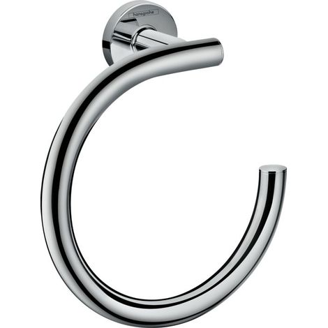 Logis Universal Anneau porte-serviette, Chrome (41724000) (1/5)
