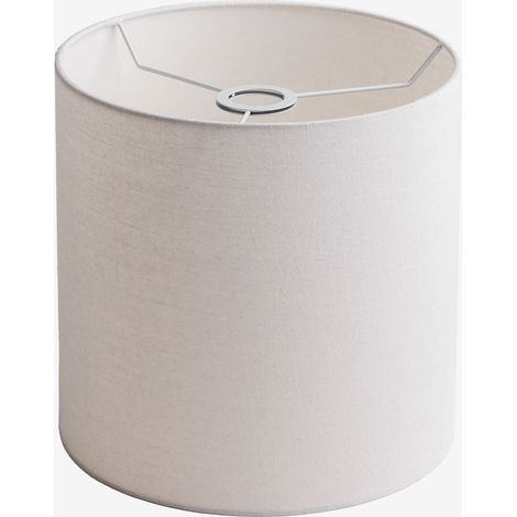 Pantalla para lámpara en tela Arlina SKLUM Ø30 cm - 30 cm (1/5)