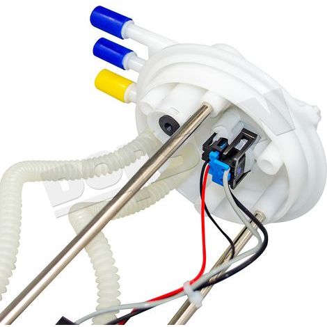 Gilt für die ventillose Kraftstoffpumpenbaugruppe Lingzhi (Flachstecker) A-1106020. (1/4)