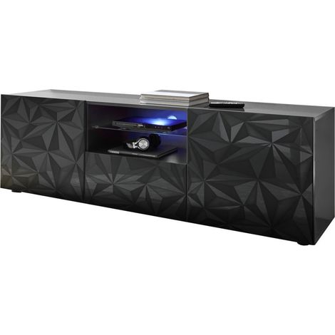 Porte TV MOSCA anthracite (1/5)