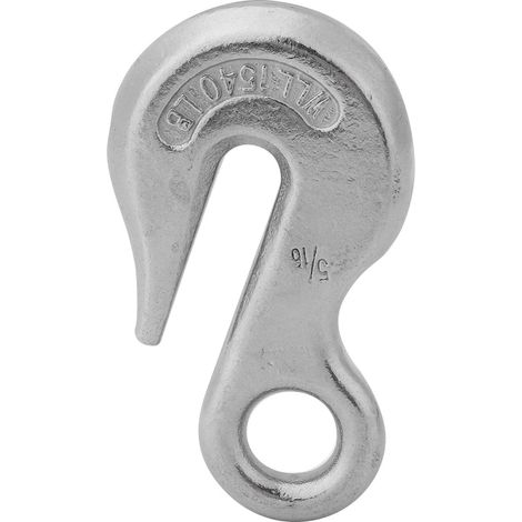 Crochet de Levage en Acier Inoxydable Durable pour Bateau à Rames et Kayak, Accessoire de 5/16" (1/5)