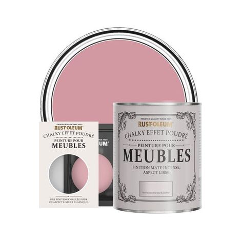 Peinture pour Meubles Chalky - Rose Antique (1/3)