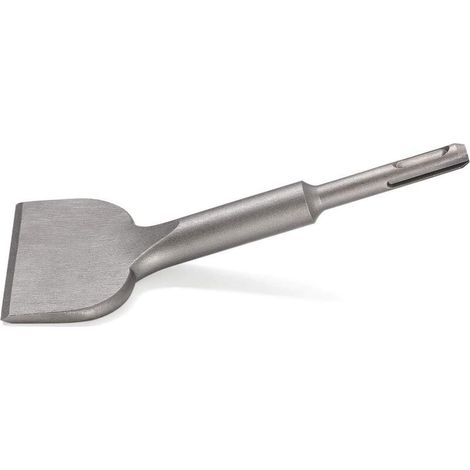Burin SDS PLCarrelage, 165mm x 75mm Série d'élargissement de Haute Qualité, Ciseau à Tuiles Courbé Ciselé pour la Céramique et Les Carreaux de Sol (1/5)