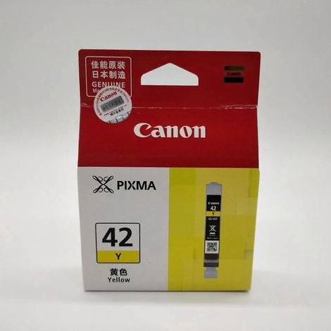 Schwarze Tintenpatrone für Canon CLI-42K/C/M/Y/PC/PM/GY/LGY PRO--100--42Y