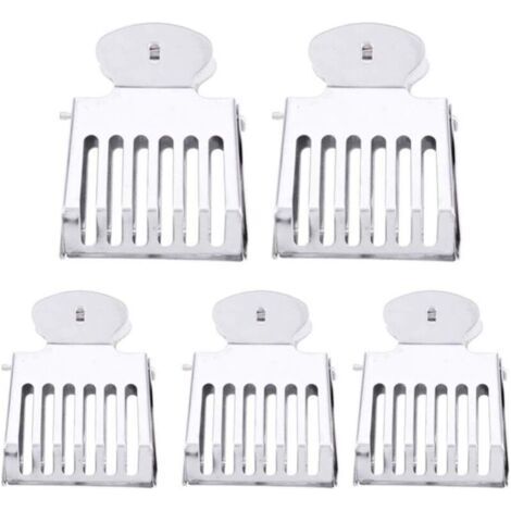Cage métallique pour la capture des reines, outil en acier, accessoires pour l'isolement des reines (5 pièces) - AquaForge (1/5)