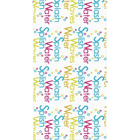 Duschrollo 130x240 cm Stoffbreite 126 cm