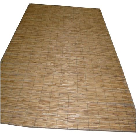 frangivento da esterno ombreggiante in bambu eurogarden 100x300 cm
