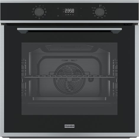 Franke FMA 97 P XS. Dimensione del forno: Media, Tipo di forno: Forno elettrico, Capacità interna forno totale: 71 L. Posizionamento dell'apparecchio: Da incasso, Colore del prodotto... - 116.0606.100 (1/4)