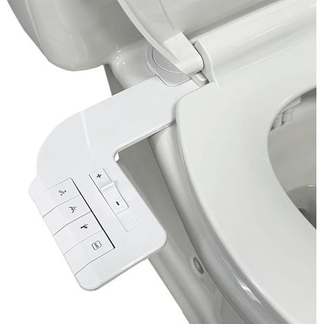 Applicable Retirez rapidement le bidet et lavez-le avec un nettoyant corporel autonettoyant sans buse. (1/5)