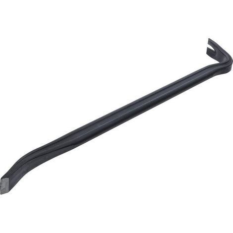 Pied de Biche 600 x 30 x 17 mm - Acier Résistant - Levier Puissant pour Démontage, Pro - D-Work