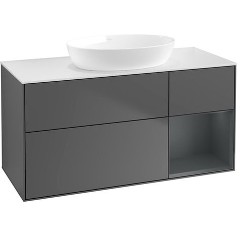 Villeroy & Boch FA71HGGK Meuble sous-lavabo Finion FA7 (1/2)