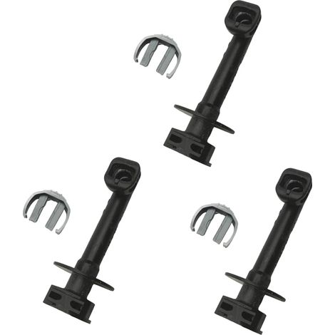 Joint de tuyau de sortie de nettoyeur haute pression avec collier de serrage pour Karcher K2 K3 Series 4.064-047.0 5.064-110.0 Pièces de rechange (1 pièce)