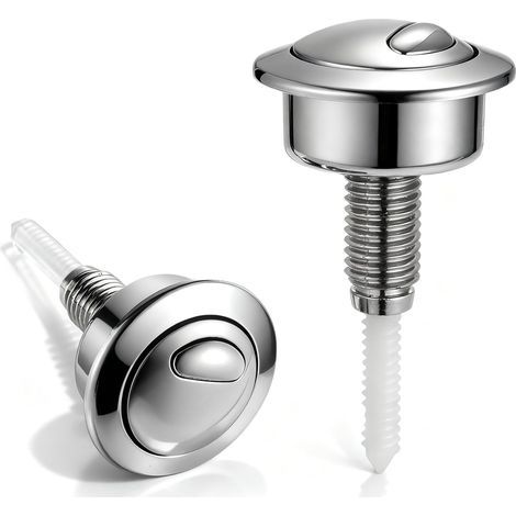 CF1003CP Ersatz-Spülknopf für Twyford Optima49 Spülkasten – Zweimengenspülung