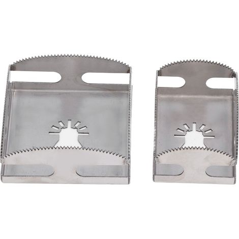 Fraîse à rainurer pour perceuse électrique, coupe fentes carrées et rectangulaires en acier inoxydable (1/5)