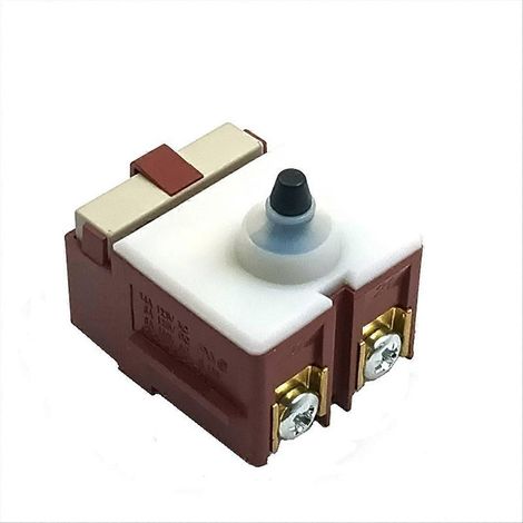 Interrupteur de remplacement pour meuleuse d'angle D28112 DW406 G750 DW821 (référence 945614-00) - Accessoires pour outils électriques (1/5)