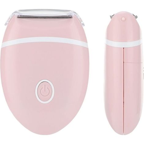 Rasoir électrique pour femme, appareil d'épilation rechargeable, épilateur facial pour femme, tondeuse bikini pour femme, rasoir imperméable pour femme, rasoir pour jambes pour femmes, appareil (1/4)