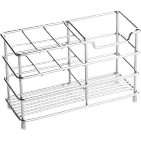 1 Soporte para cepillos de dientes, acero inoxidable, secado rápido, base antideslizante, multifuncional, para baño (1/5)