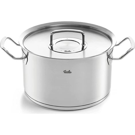 Fissler Original Profi Collection Pentola per Arrosti con Coperchio 24cm (1/4)