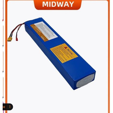 10S4P 36V 10Ah High-Power 18650 Lithium Battery Pack for Electric Vehicles, Bicycles, and Motorcycles (1/3)